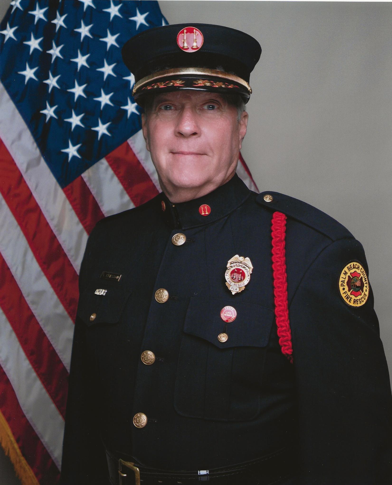 Fire Rescue Specialty Groups Honor Guard Members